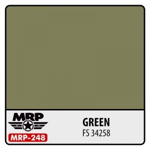 Mr. Paint MRP-248 GREEN FS34258 30ml