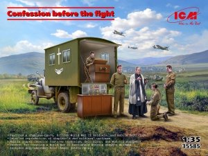 ICM 35585 Confession before the fight 1/35