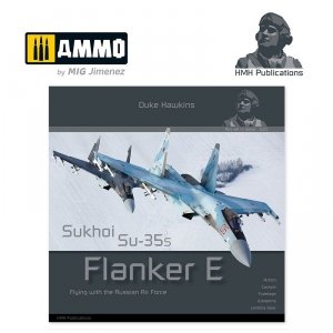 HMH Publications DH-020 Sukhoi Su-35S Flanker E (English Version)