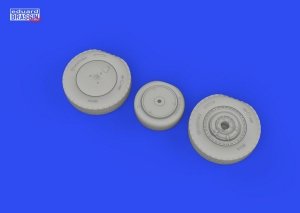 Eduard 672304 P-39Q wheels w/ rims PRINT ARMA HOBBY 1/72