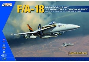 Kinetic K3204 F/A-18A/B/C/D (1:32)