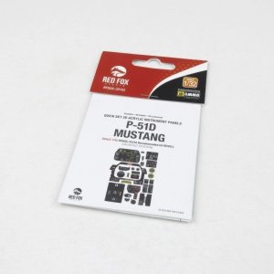 Red Fox Studio QS-32152 P-51D Mustang Updated for Revell kit 1/32