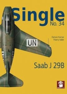 MMP Books 49319 Single No. 34 Saab J 29B EN