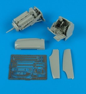 Aires 4340 Spitfire F Mk. 22 detail set 1/48 Airfix