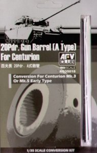 AFV Club AG35018 20 Pdr.Gun Barrel (A type) for Centurion 1:35