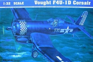 Trumpeter 02221 Vought F4U-1D Corsair (1:32)