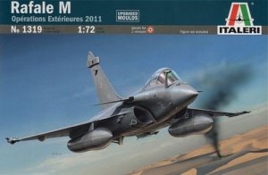 Italeri 1319 Rafale M Operations Exterieures 2011 (1:72)