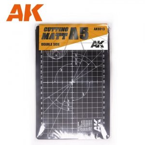 AK Interactive AK9313 DOUBLE SIDE CUTTING MAT (A5)
