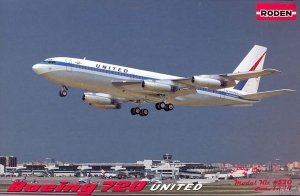 Roden 320 BOEING 720 UNITED 1/144