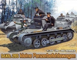 Dragon 6218 Sd.Kfz.265 kleiner Panzerbefehlswagen (1:35)
