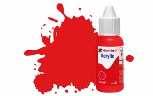 Humbrol DB0209 No 209 Fire Orange - Gloss - 14ml.