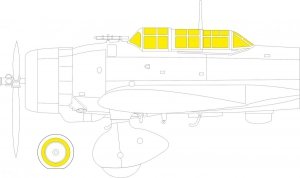 Eduard EX864 D3A1 Val TFace HASEGAWA 1/48