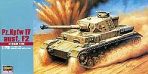 Hasegawa MT42 German Panzer IV Ausf F2 (1:72)