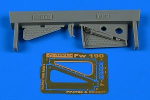 Aires 4796 Fw 190 inspection panel - early v. 1/48 EDUARD