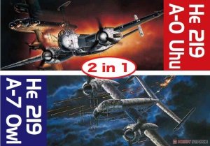 Dragon 5121 He 219A-0 Uhu / He 219A-7 Owl 1/72