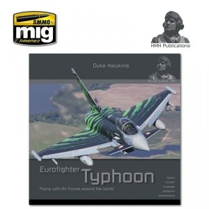 HMH Publications DH-006 Aircraft in Detail: Eurofighter Typhoon (English Version)