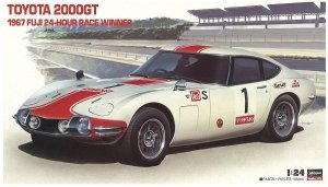 Hasegawa HR01 Toyota 2000 GT 1967 Fuji 24-Hour race winner (1:24)