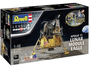 Revell 03701 Apollo 11 Lunar Module Eagle 1/48