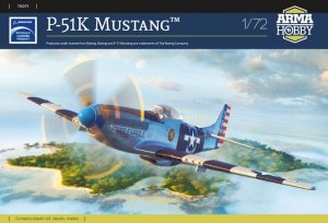 Arma Hobby 70071 P-51K Mustang 1/72