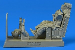Aerobonus 320112 US Navy Pilot for A-4 with ejection seat for Hasegawa/Trumpeter 1/32