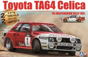 Beemax 24021 Toyota TA64 Celica 85 Haspengouw Rally 1/24