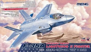 Meng Model LS-007 Lockheed F-35A Lightning II 1/48
