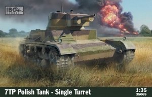 IBG 35069 7TP Polish Tank - Single Turret 1/35