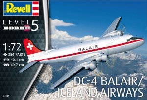 Revell 04947 DC-4 Balair / Iceland Airways (1:72)