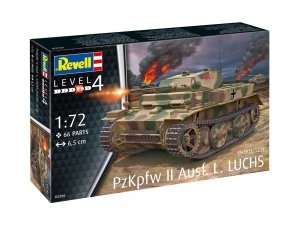 Revell 03266 PzKpfw II Ausf.L LUCHS (Sd.Kfz.123) (1:72)