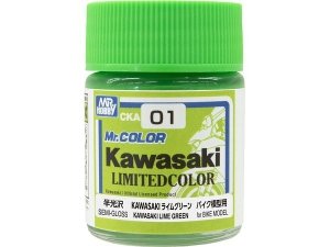 Mr.Hobby CKA01 Kawasaki Limited Color Lime Green 18ml