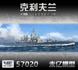 Vee Hobby V57020 USS CLEVELAND CL-55 1945 1/700