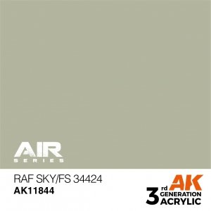 AK Interactive AK11844 RAF SKY / FS 34424 – AIR 17ml