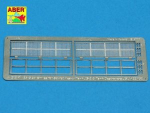 Aber 35G20 Grilles for russian tank JS-2 or JSU-122/152 (1:35)