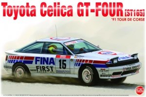 NuNu PN24015 Toyota Celica GT-FOUR ST165 Rally 1991 Tour de Corse 1/24