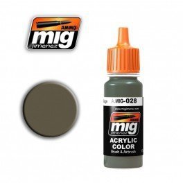 AMMO of Mig Jimenez 0028 RAL7050 F7 GERMAN GREY BEIGE