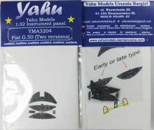Yahu  YMA3204	Fiat G.50 (Special Hobby) 1:32