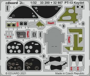 Eduard 33280 PT-13 Kaydet RODEN 1/32