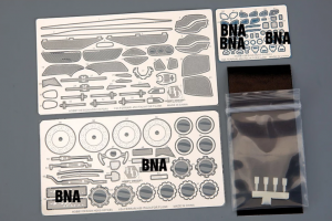 Hobby Design HD02-0370 Ferrari 458 Italia Detail Parts for Fujimi 1/24