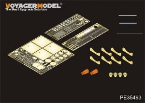 Voyager Model PE35493 WWII Soviet SU-152 late production basic for TRUMPETER 05568 1/35