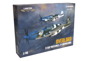 Eduard 11181 OVERLORD: D-DAY MUSTANGS / P-51B MUSTANG DUAL COMBO 1/48