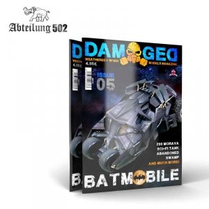 ABTEILUNG 502 ABT711 - Damaged Issue 05 - Weathered & Worn Models Magazine