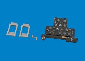 Eduard 674045 P-36A LööK ARMA HOBBY 1/72