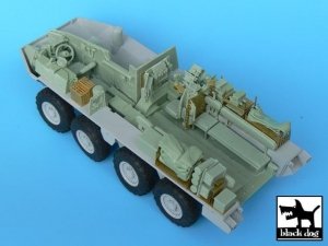 Black Dog T35001 M1126 Stryker (ICV) interior for AFV Club kit 35126 1/35