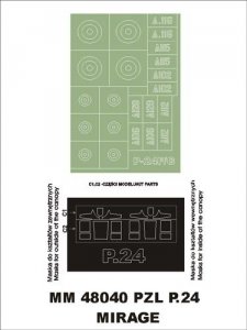 Montex MM48040 PZL P-24 F/G MIRAGE