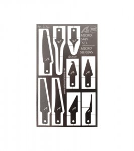 ARTESANIA LATINA 27302 Zestaw - Mikro piły ze stali nierdzewnej