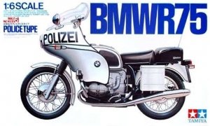 Tamiya 16006 BMW R75/5 Police Type (1:6)