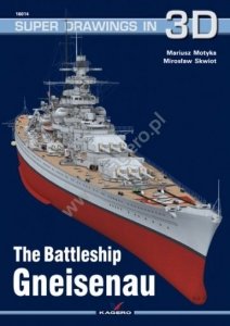 Kagero 16014 The Battleship Gneisenau  EN