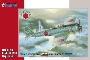 Special Hobby 72193 Nakajima Ki-43-II Otsu Hayabusa
