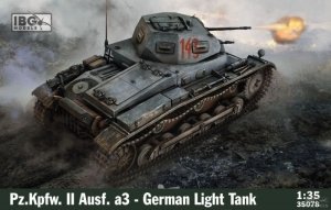 IBG 35078 Pz.Kpfw II Ausf.a3 1/35