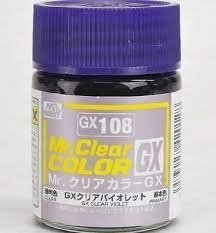 Mr.Color GX108 Clear Violet 18ml